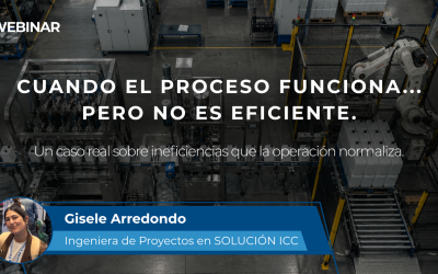 Cuando el proceso funciona… pero no es eficiente.